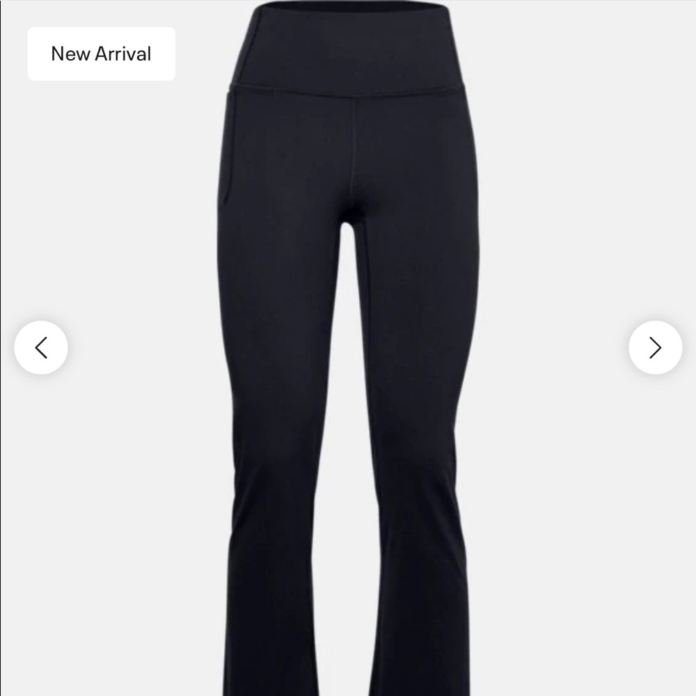 Under Armor black leggings. Like new.